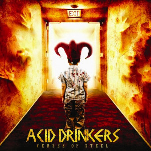 ACID DRINKERS - Verses Of Steel - CD