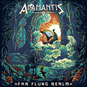 ADAMANTIS - Far Flung Realm - LP+7”