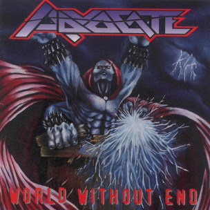 ADVOCATE - World Without End - LP