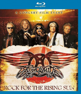 AEROSMITH - Rock For The Rising Sun - A Concert Film Event - BLURAY