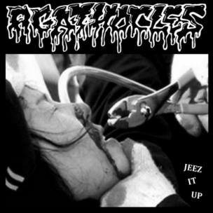 AGATHOCLES / BEER BELLY - Split - 7"EP