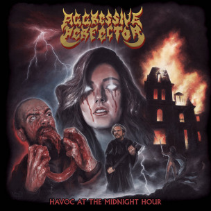 AGGRESSIVE PERFECTOR - Havoc At The Midnight Hour - LP