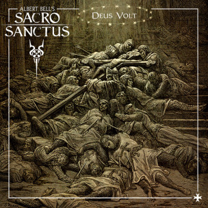 ALBERT BELL'S SACRO SANCTUS - Deus Volt - CD