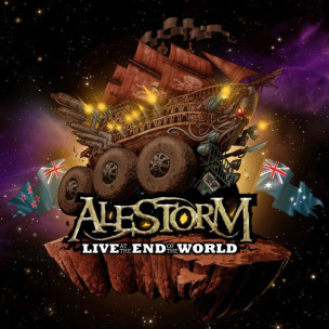 ALESTORM - Live At The End Of The World - DIGI CD+DVD