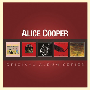 ALICE COOPER - Original Album Series - BOX 5CD