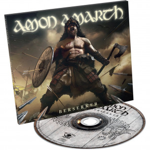 AMON AMARTH - Berserker - DIGI CD