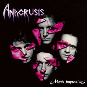 ANACRUSIS - Manic Impressions - DIGI CD