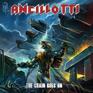 ANCILLOTTI - The Chain Goes On - LP