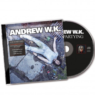 ANDREW W.K. - God Is Partying - CD
