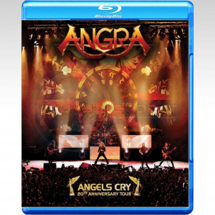 ANGRA - Angels Cry - 20th Anniversary Live - BLURAY