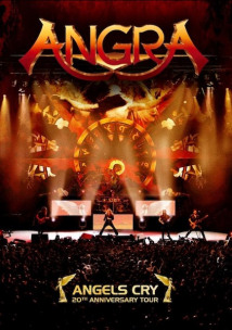 ANGRA - Angels Cry - 20th Anniversary Live - DVD