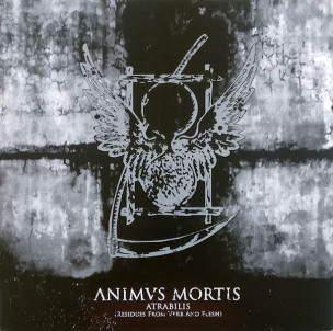 ANIMUS MORTIS - Atrabilis (Residues From Verb And Flesh) - LP