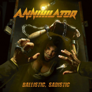 ANNIHILATOR - Ballistic, Sadistic - LP