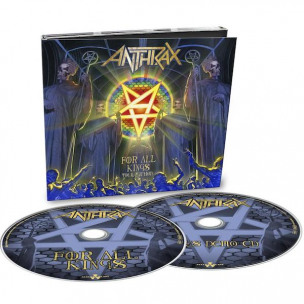 ANTHRAX - For All Kings - DIGI 2CD