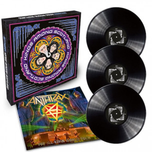 ANTHRAX - Kings Among Scotland - BOX 3LP