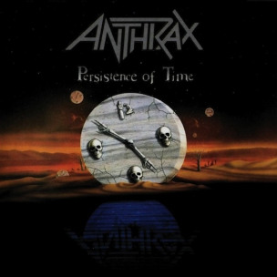 ANTHRAX - Persistence Of Time - CD
