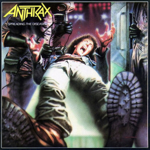 ANTHRAX - Spreading The Disease - CD