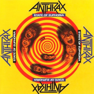 ANTHRAX - State Of Euphoria - CD