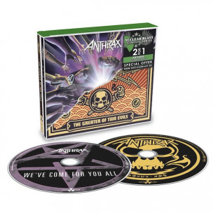 ANTHRAX - We've Come For You All / The Greater Of Two Evils - 2CD