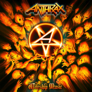 ANTHRAX - Worship Music - DIGI CD