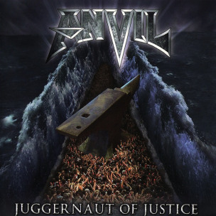 ANVIL - Juggernaut Of Justice - CD