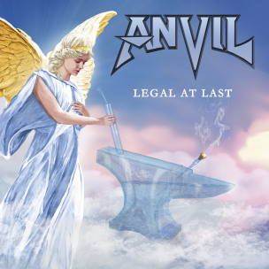 ANVIL - Legal At Last - DIGI CD