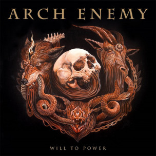 ARCH ENEMY - Will To Power - DIGI CD