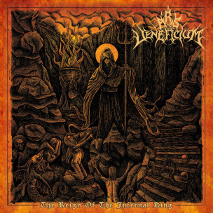 ARS VENEFICIUM - The Reign Of The Infernal King - CD