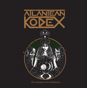 ATLANTEAN KODEX - The Annihilation Of Bavaria - DVD+2CD