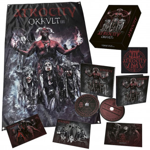 ATROCITY - Okkult III - BOX CD