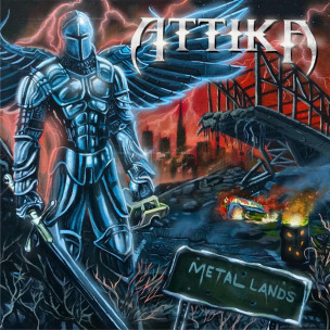 ATTIKA - Metal Land - CD