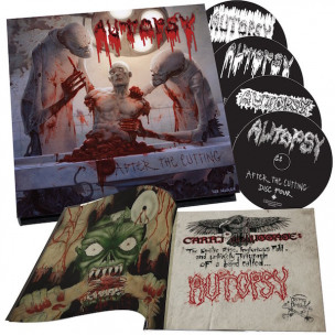 AUTOPSY - After The Cutting - EARBOOK 4CD