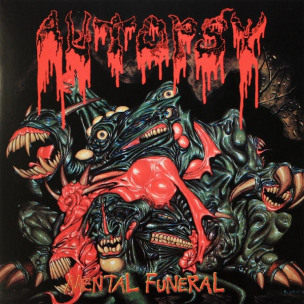 AUTOPSY - Mental Funeral - CD