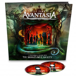 AVANTASIA - A Paranormal Evening With The Moonflower Society - EARBOOOK 2CD