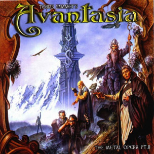 AVANTASIA - The Metal Opera Pt. 2 - CD