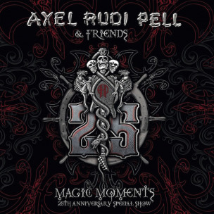 AXEL RUDI PELL - Magic Moments - 25th Anniversary Special Show - DIGI 3CD