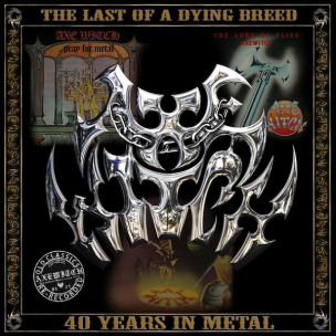 AXEWITCH - The Last Of A Dying Breed - DIGI CD