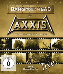 AXXIS - Bang Your Head With Axxis - BLURAY