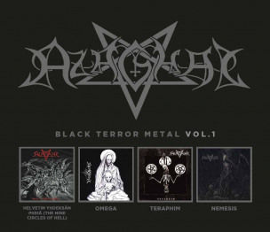 AZAGHAL - Black Terror Metal Vol. 1 - 4CD
