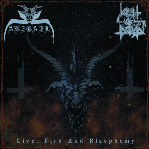 ABIGAIL / VOMIT OF DOOM - Live, Fire And Blasphemy - CD