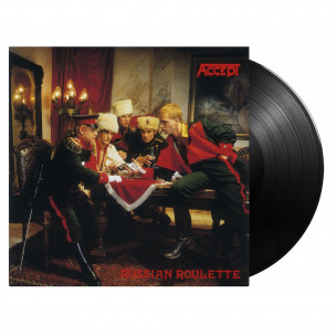 ACCEPT - Russian Roulette - LP