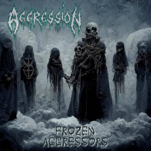 AGGRESSION - Frozen Aggressors - DIGI CD