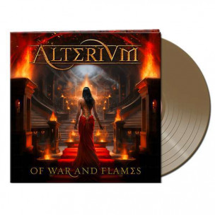 ALTERIUM - Of War And Flames - LP