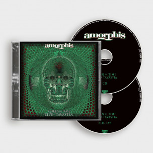 AMORPHIS - Queen Of Time (Live At Tavastia 2021) - CD+BLURAY