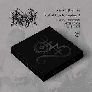 ASAGRAUM - Veil Of Death, Ruptured - BOX CD