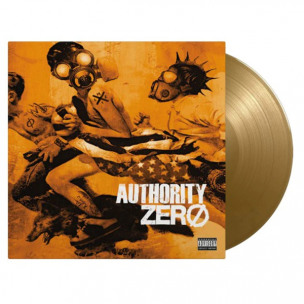 AUTHORITY ZERO - Adiamo - LP
