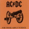 AC/DC - For Those About To Rock - DIGI CD