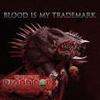 BLOOD GOD - Blood Is My Trademark - DIGI CD