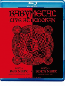 BABYMETAL - Live At Budokan: Red Night & Black Night - BLURAY