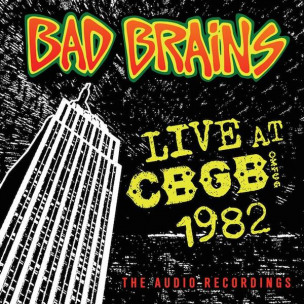 BAD BRAINS - Live At CBGB 1982 - LP